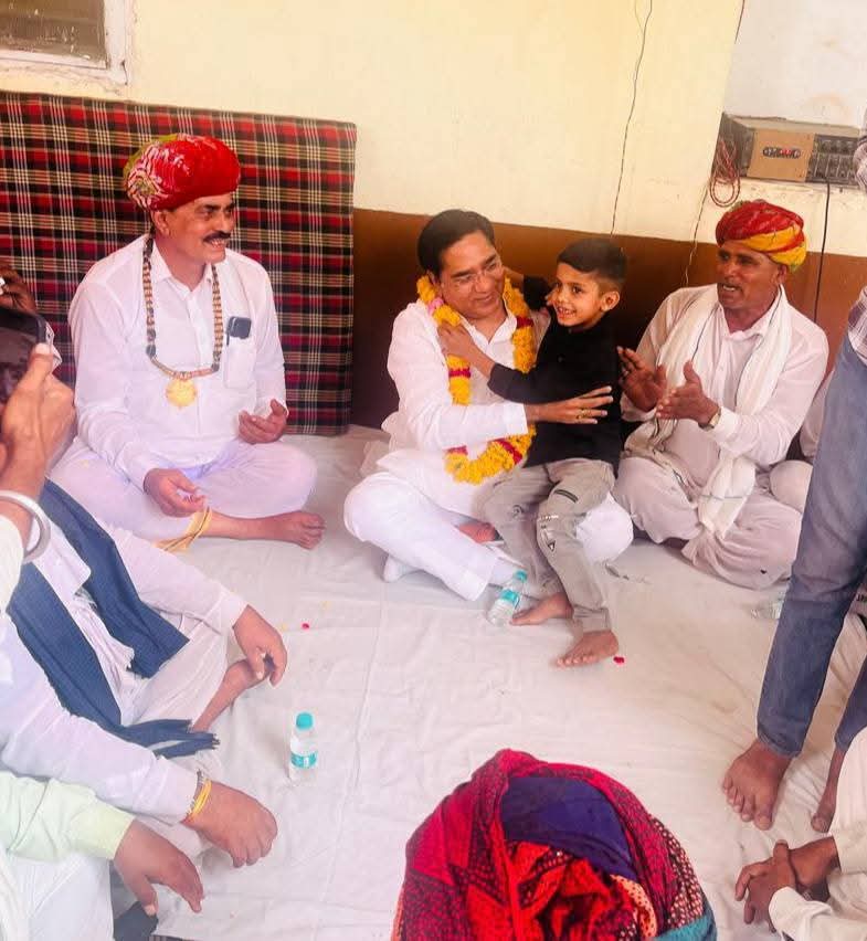 SureshRawatIN's tweet image. पुष्कर विधायक क्षेत्र के परिवारजनों के मध्य विभिन्न सामाजिक कार्यक्रमों में सहभागी बना।

#SSR #Pushkar