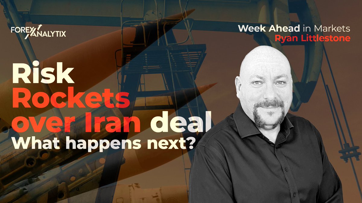 Traders_Summit's tweet image. "Risk Rockets Over Iran Deal"

Take a look at the week ahead with @forexflowlive Ryan Littlestone of @forexanalytix.

Link here: tradersummit.net/forexanalytix-…

#Markets #Analysis #Trading #WeekAhead #Risk #Iran  #ForexAnalytix #TradersSummit