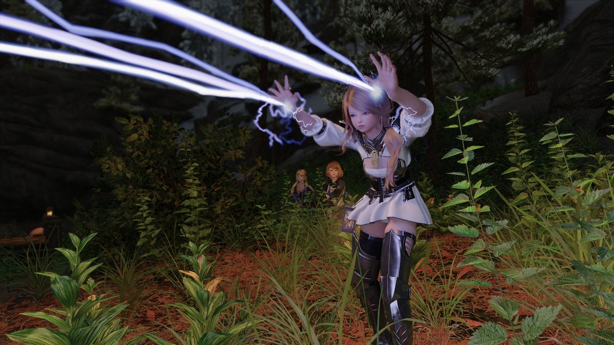 m_o_s_s_a__n's tweet image. ビリビリー⚡️⚡️⚡️⚡️
#skyrim #スカイリム #skyrimSE