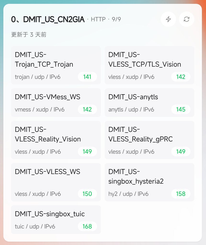iBigQiang's tweet image. 怎么今天推上好多新手都在说用 #dmit 家vps自建的 #梯子🪜节点速度不行也有挂的？

是不是脚本或协议不行哦，dmit算是第一梯队的了，我们用这个自建 #vpn 几个月非常稳定。

用GitHub 上买个八合一一键脚本简单的不能再简单了啊😲

记得开启 bbr 加速

协议优先级： Reality --- anytls --- tuic