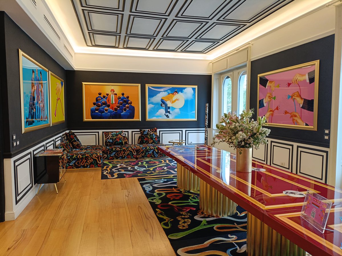 Giulia113208470's tweet image. Milano Art Week 🏙️

Appartamento e progetto
Maurizio Cattelan
(artista)
e
Pierpaolo Ferrari
(fotografo)

Tema: l'energia come forza vitale, movimento e trasformazione.

Via Balzaretti 🏙️
Foto personale 📸

#fotografia #photography #milano