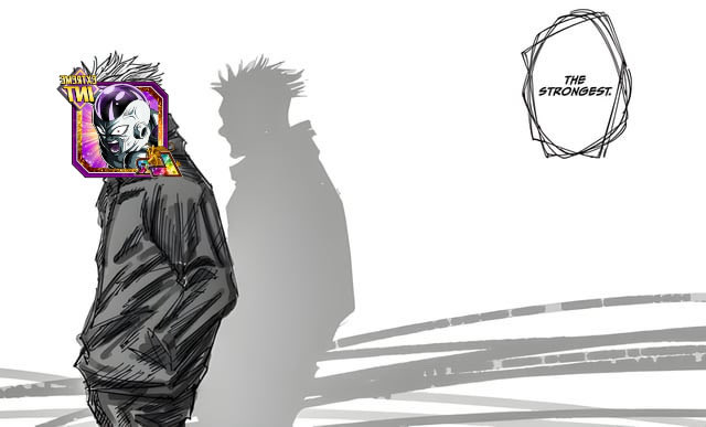 INT LR Frieza (Final Form) (Angel) + Goku tweet media