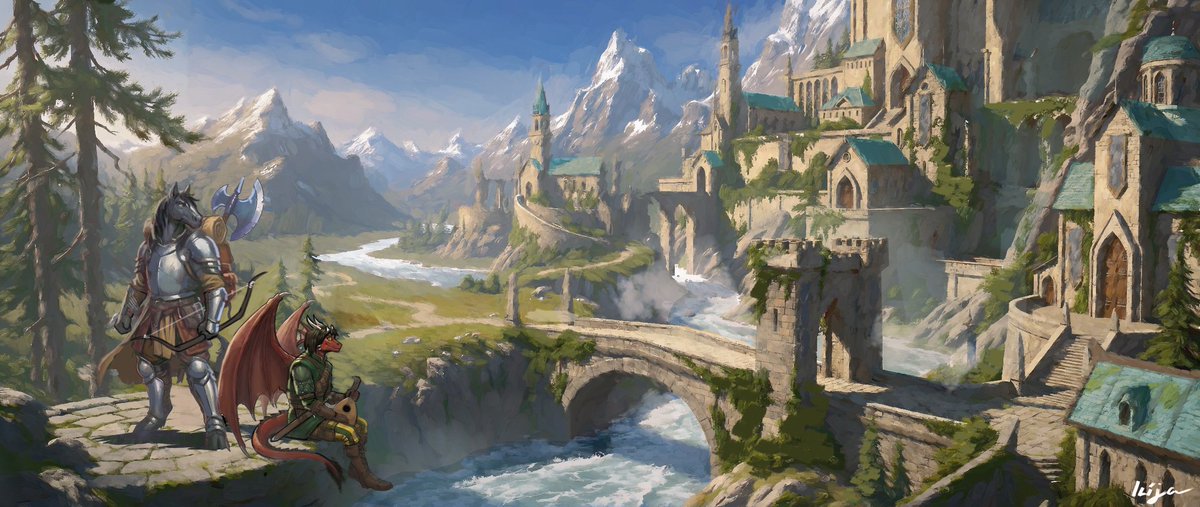 IlijaMandicArt's tweet photo. Beyond the Kingdom
New commission art https://t.co/e6JNeLrgWQ