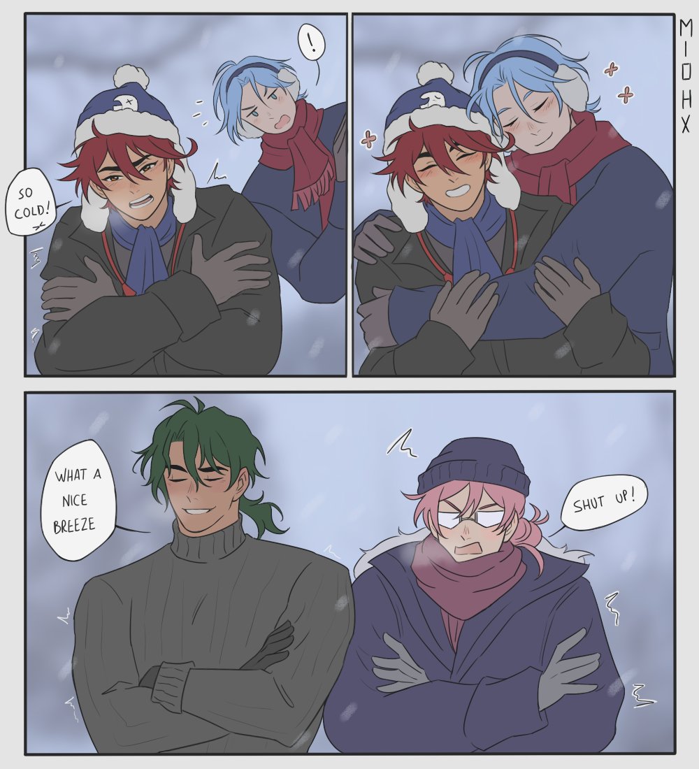 warm
#sk8theinfinity #renga #matchablossom