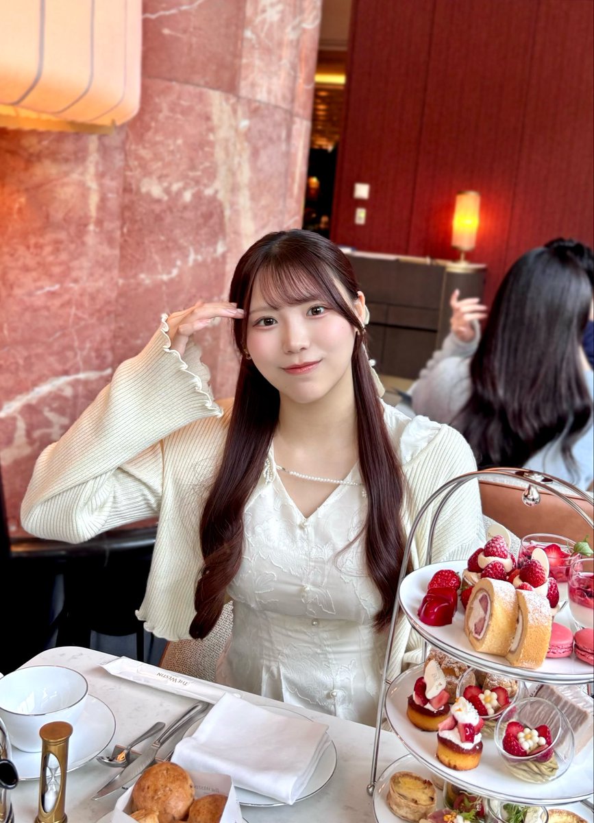 今年いっぱい春してるうれしい〜🍓🌸