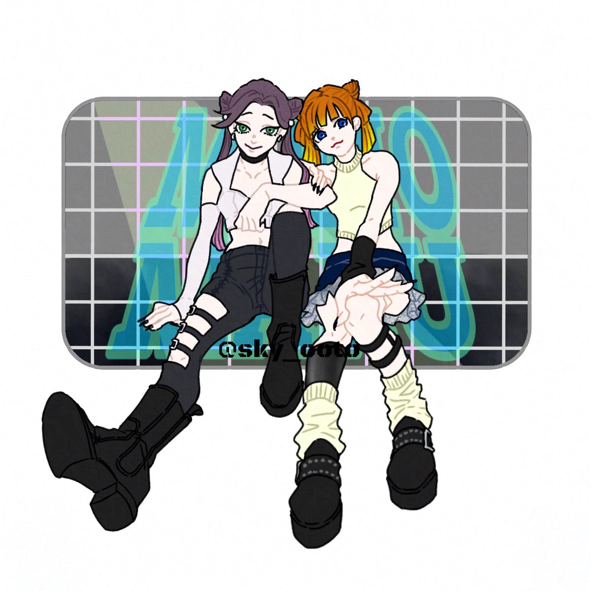sky_ooto's tweet photo. @rk_tmmo0 
@Maru_hoho 
写真ありがとう！！
ワンピと仕事着(？)はまた今度あげる https://t.co/d0mi1kAtrI