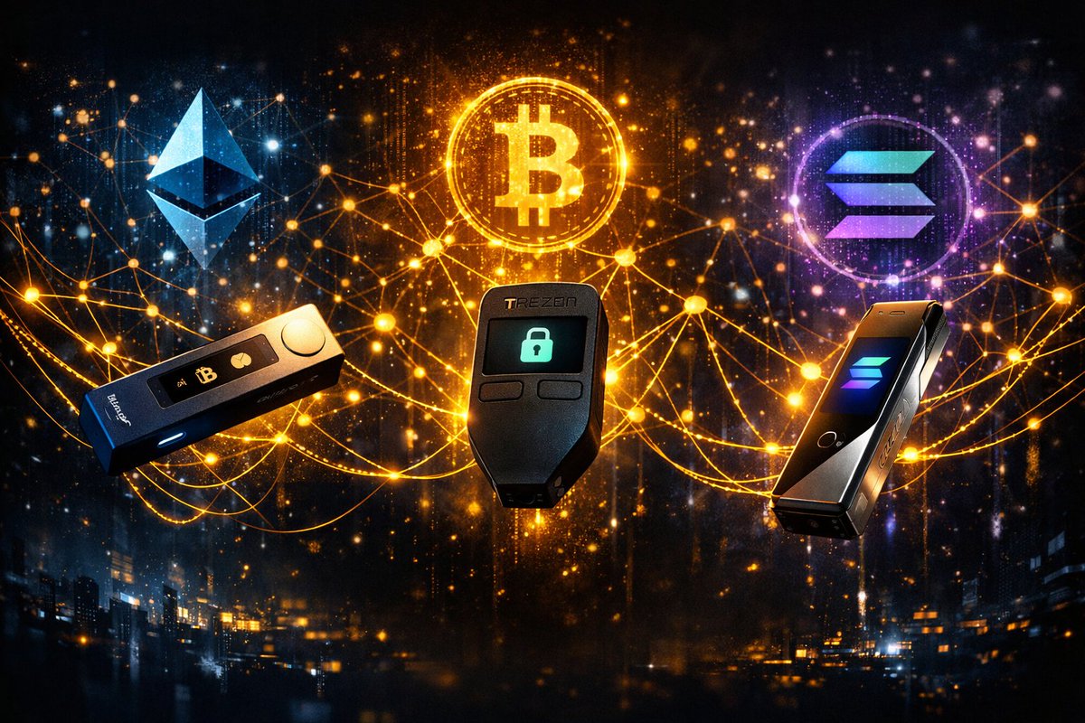 Three wallets. Three different chains. Same seed phrase.

Anon just saved himself from losing everything and doesn't even know it yet.

Diversifying your custody costs $0 and protects 100% of your bags. Most people would rather ape into another 10x than spend 10 minutes setting