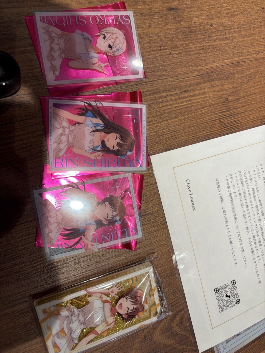 tt@next シャニ∞、デレミュ tweet media