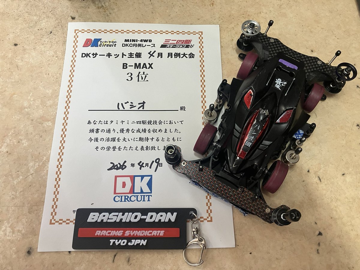 840＠バシオ団 tweet media