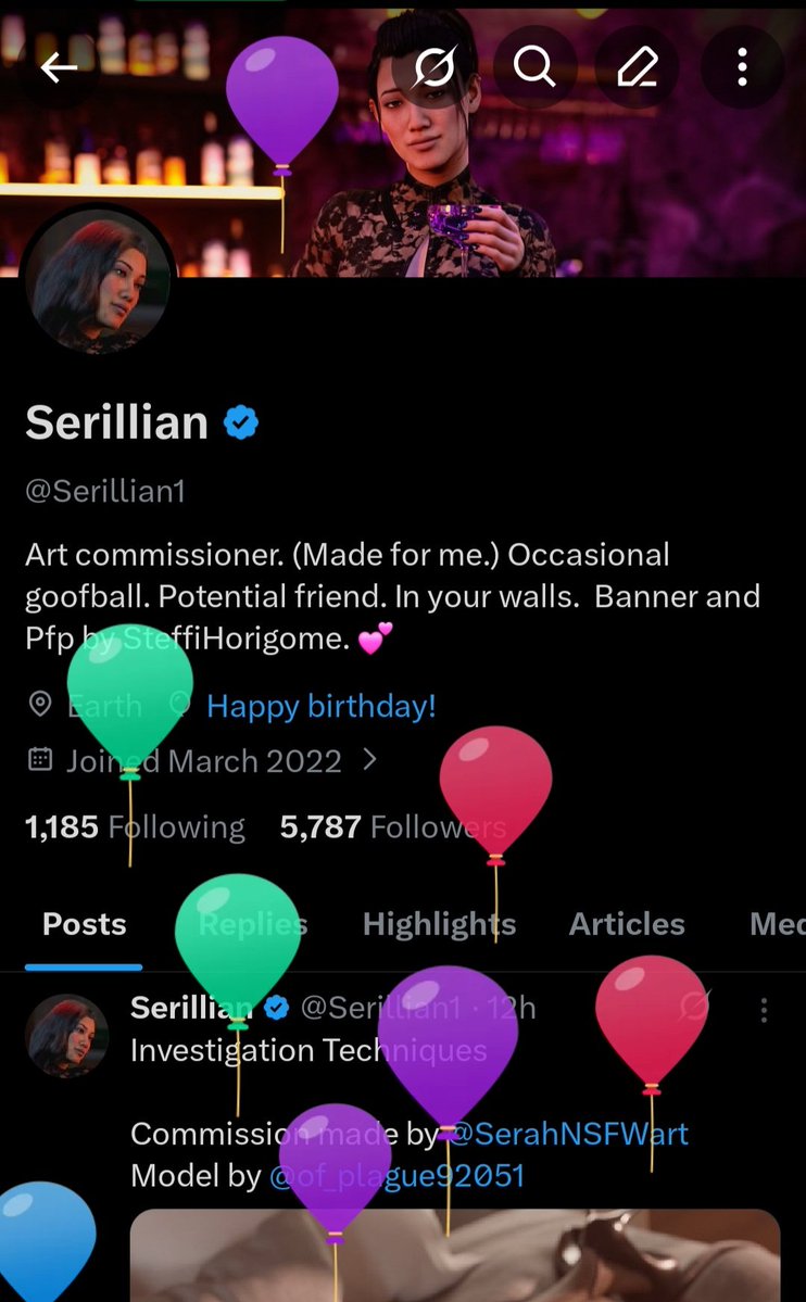 Serillian tweet media