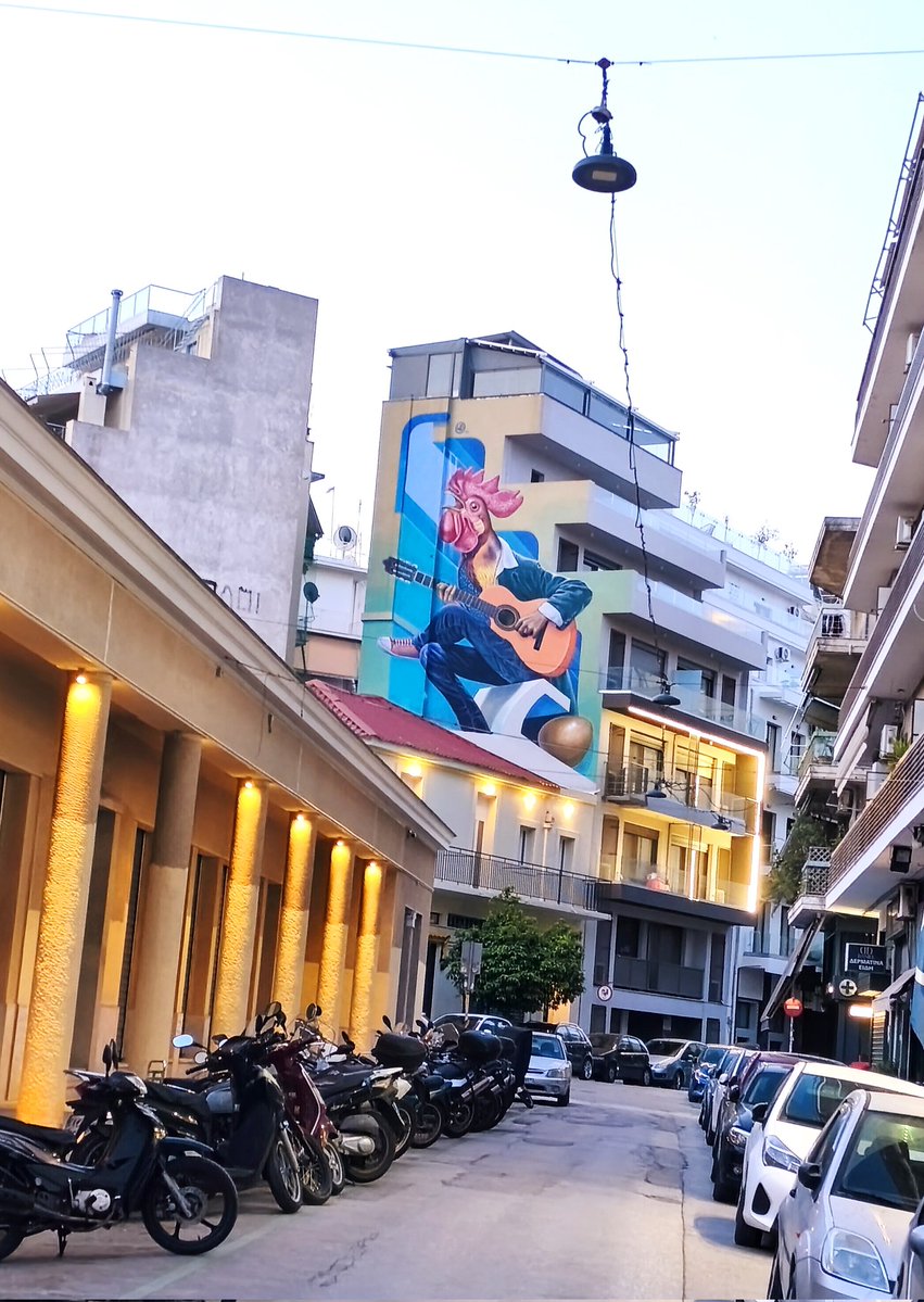 EleutheriaSiam1's tweet image. Art the street. #Graffiti