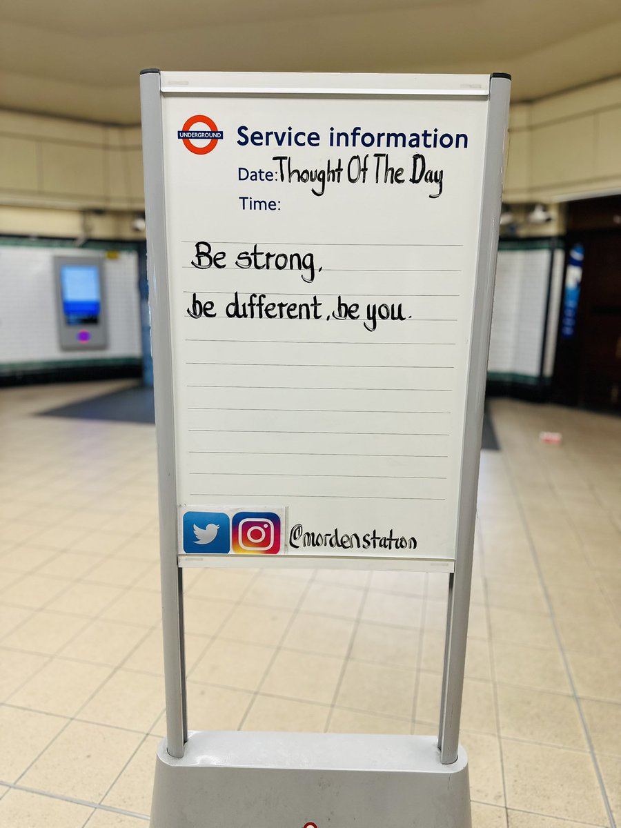 Morden Station tweet media