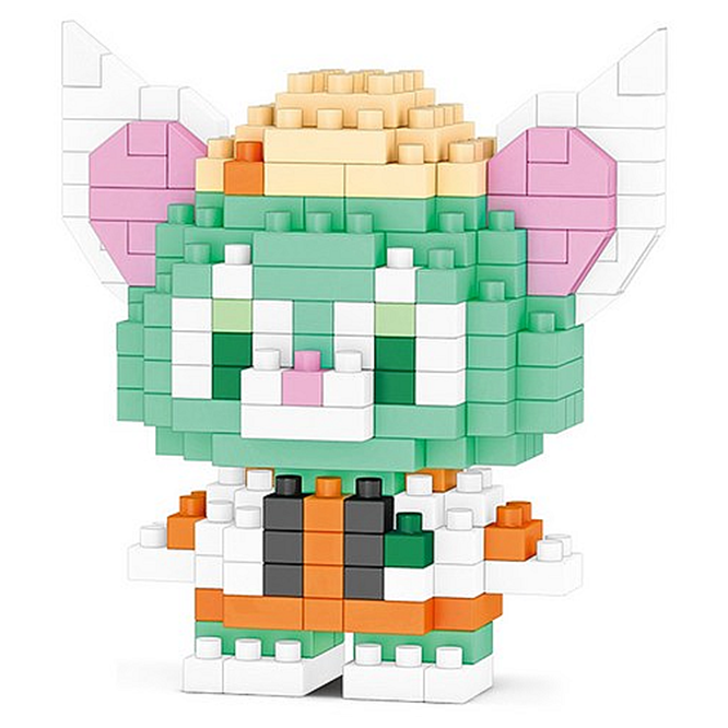 AllGoodsManual's tweet image. How to Build Gelatoni W-003 Blocks Instructions
youtu.be/UMzGithEqKk
Make a Wise Life Bricks - Gelatoni W-003
Pieces : 200pcs
H : 66mm
W : 60mm
L : 36mm
#Assembly #Cat #Disney #Gelatoni #MicroBlock #MiniBlock #NanoBlock #W_003