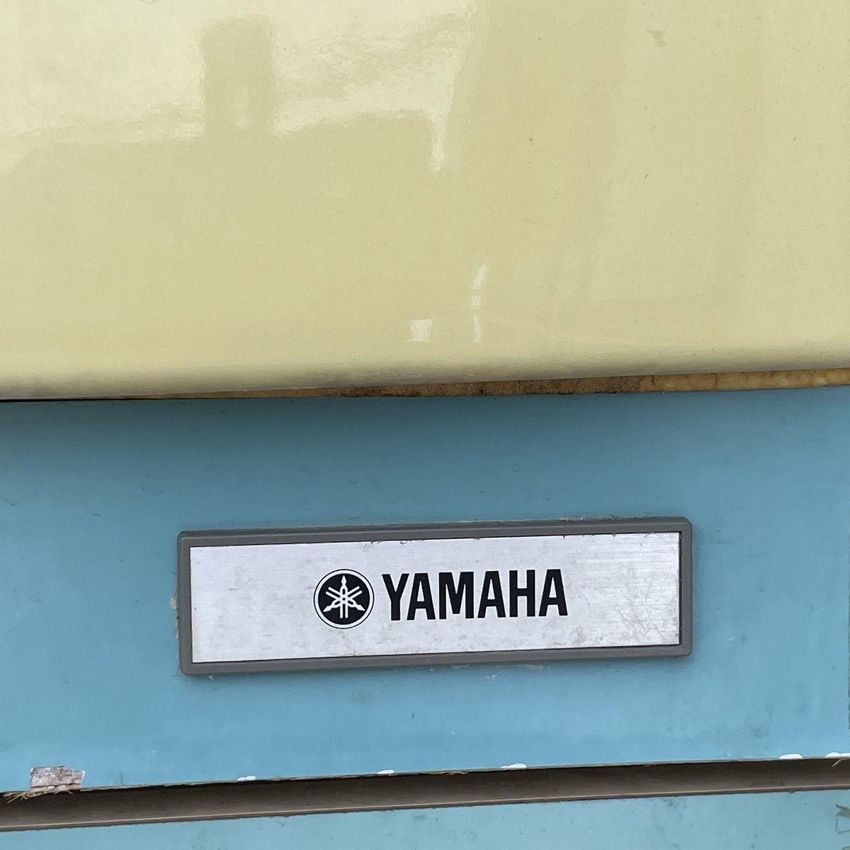 HS_Glide_Path's tweet image. #YAMAHA って洗面台作ってたんすね💦
#ヤマハ
#音叉