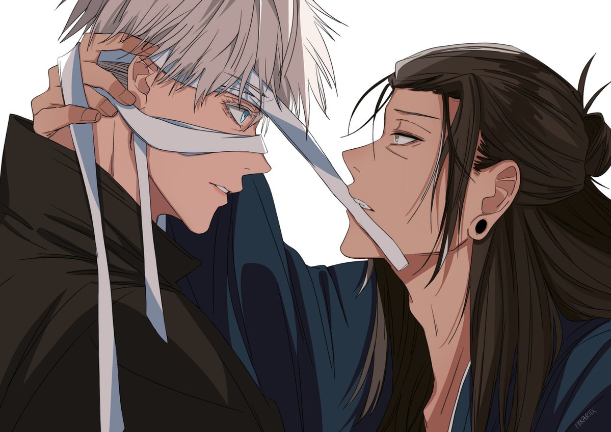 unravel #satosugu #jjk