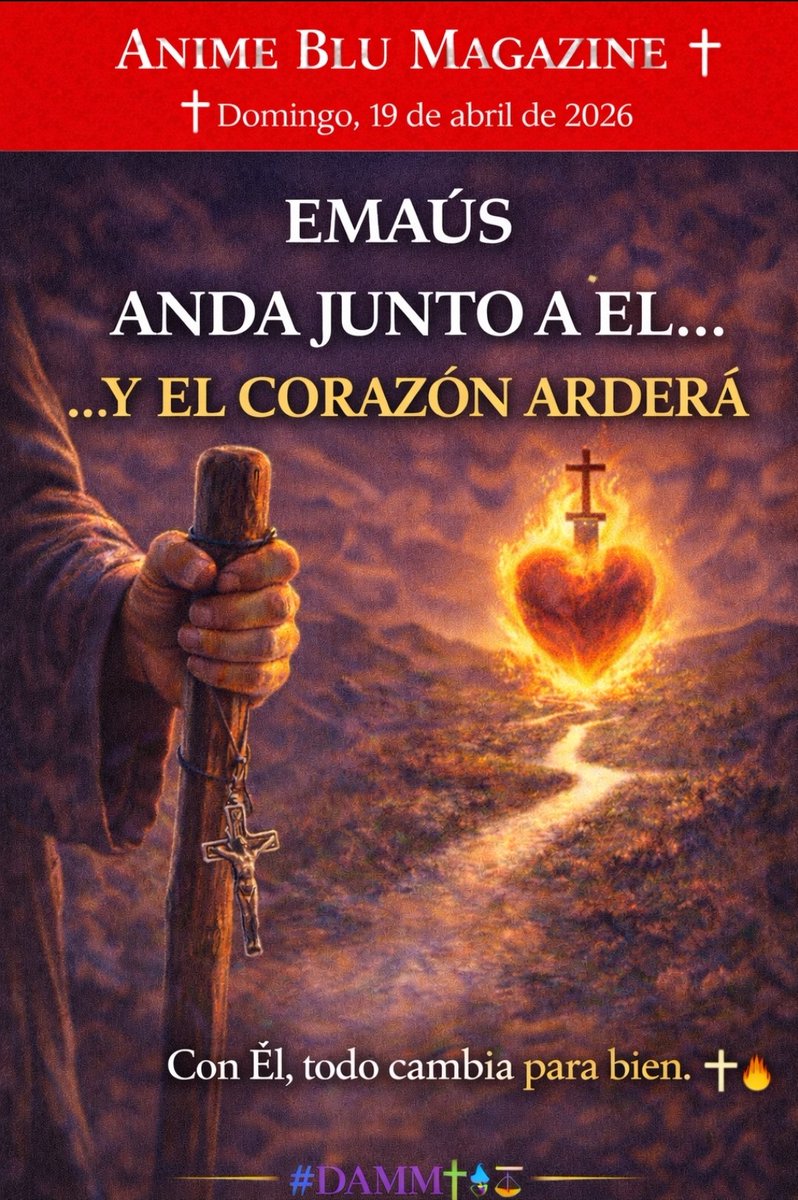 didacblu's tweet image. Vas hablando de problemas… y Cristo camina contigo. No lo ves, pero puede cambiarlo todo. Cuando lo dejas entrar, tu vida gira. 🔥✝️
#Emaús #Fe #Cambio #Vida #Esperanza