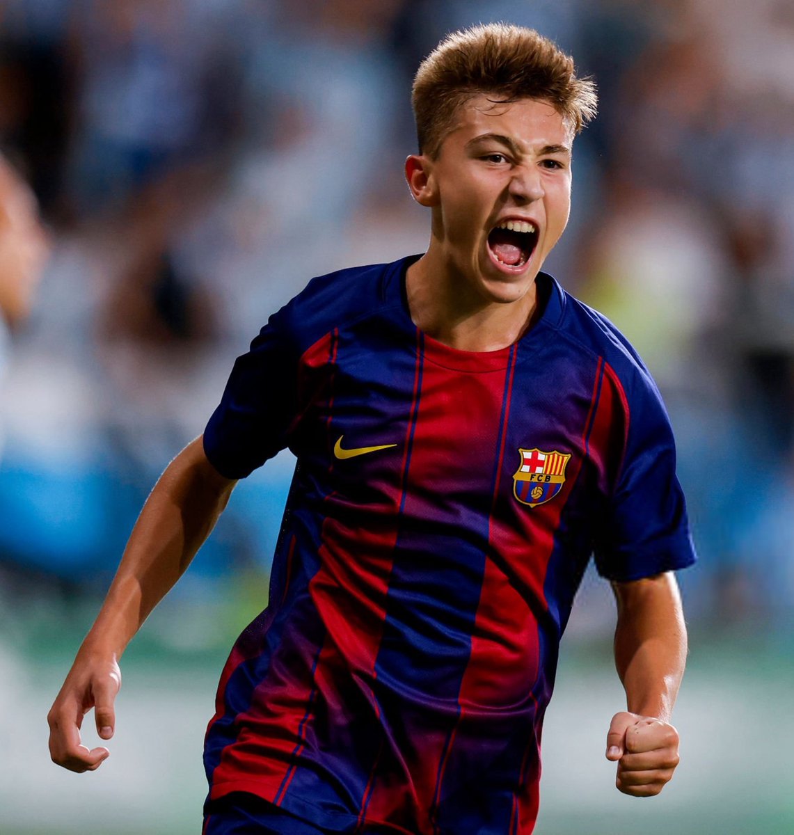 FCB World tweet media