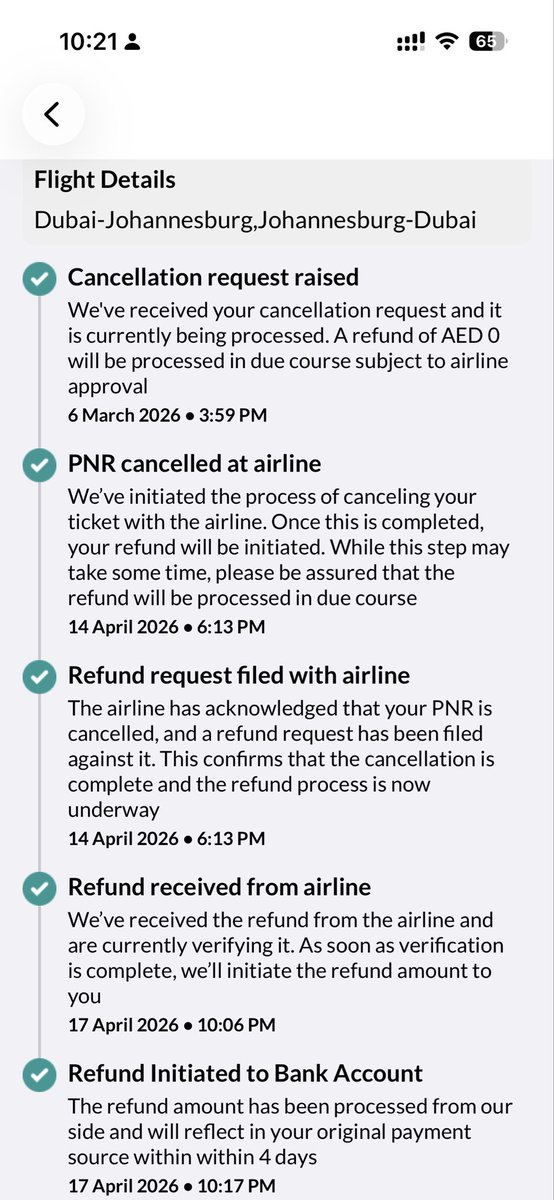 ningningsg's tweet image. Is it the section in @makemytrip #app to refer to? For full of wrong info?
I’ve paid you 3099, but the refund is 3060. Airline has refunded you the full amount, you made me waited for 1.5 month, why you think you are qualified of deducting any amount from it? #travel #agent
