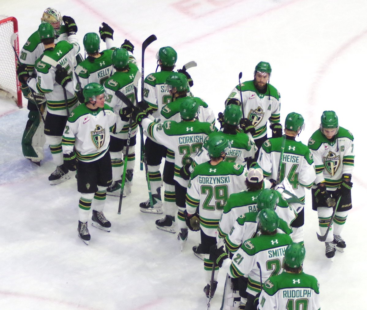 StanksSports's tweet image. ICYMI............ #PrinceAlbert #Raiders series sweep would not be denied - #Saskatoon #Blades go down with big final battle in 5-3 defeat. #WHLPlayoffs. #WHL. #CHL. stankssermon.blogspot.com/2026/04/raider…