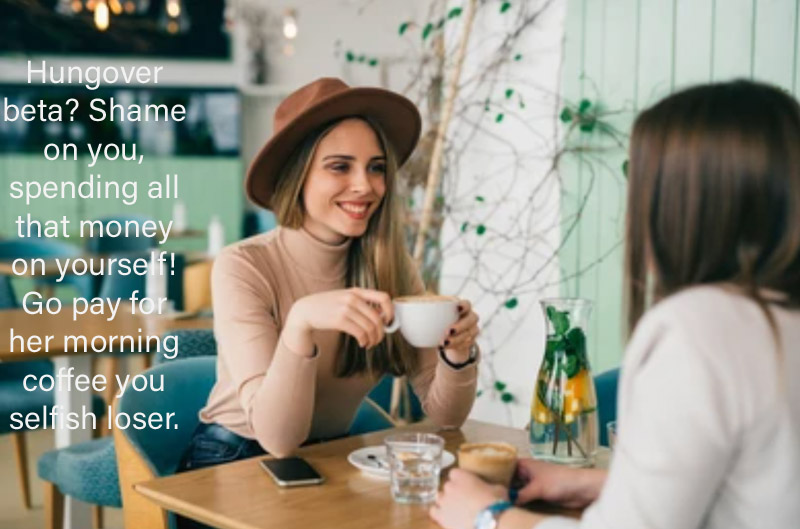 mikehasslilwood's tweet image. Hungover again... #findom #findub #paypig #loser #beta #coffee #coffeesub