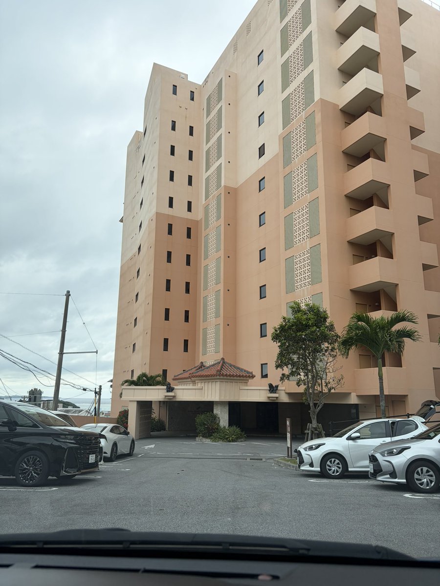 この間、お泊まりしたホテルにお仕事で来ました。
全部屋スィート
またお泊まりしたいな^_^

#カフーリゾートフチャク