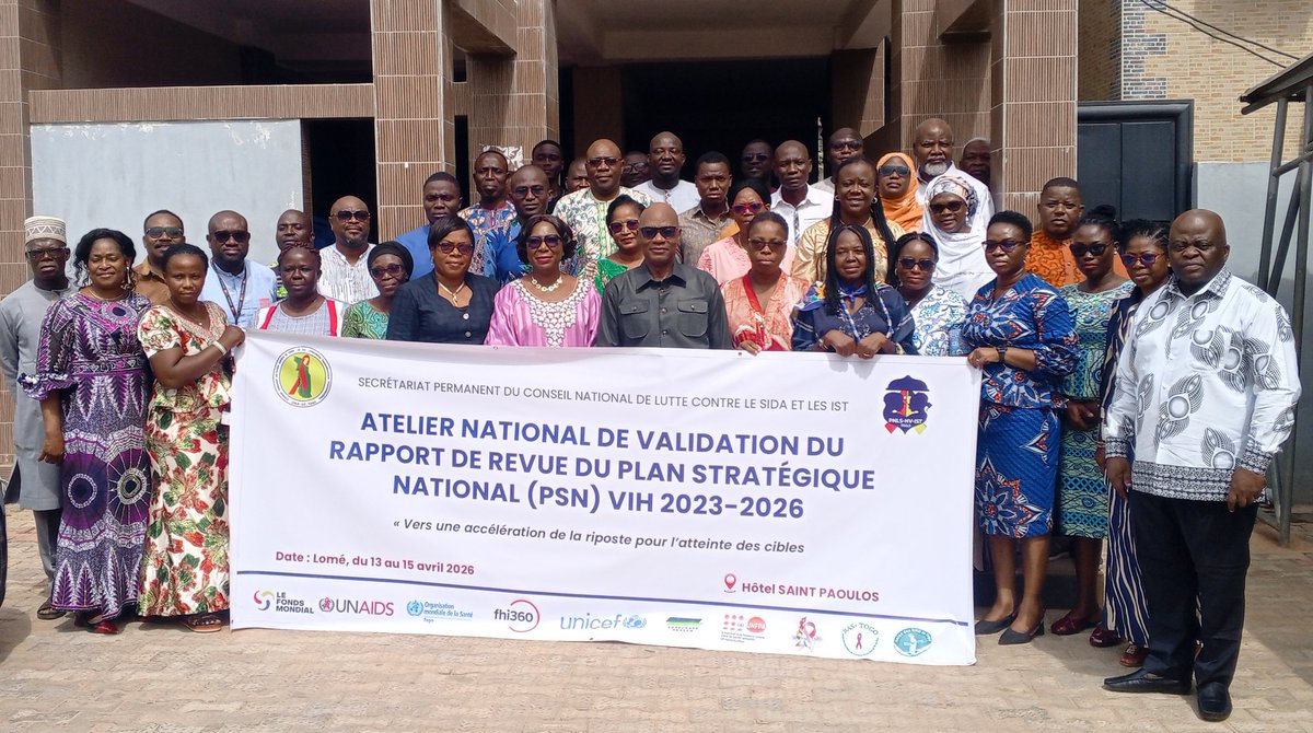 SP/CNLS-IST Togo tweet media