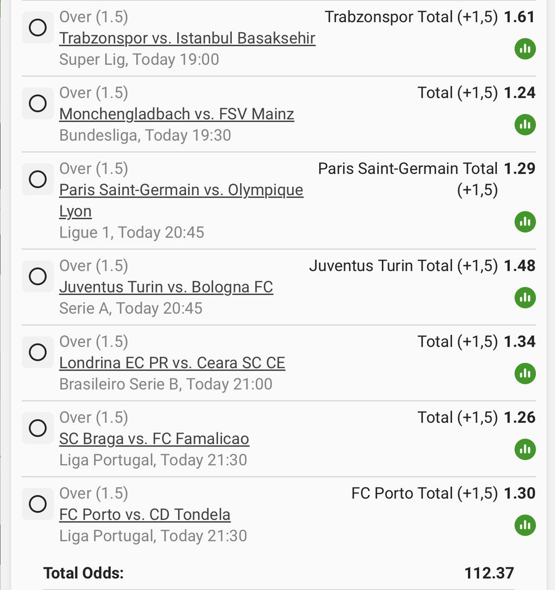 LindaIzKing's tweet photo. Sunday Goals ⚽️

15 games | 112 odds 

BW4F475D66

Repost/share for others 💥 

#Betway ⚫️ Let’s get it 🍏

Sign up here 🔗 https://t.co/xKhzwGqpmL

Sign up code: LindaKing https://t.co/nf45Bz401a