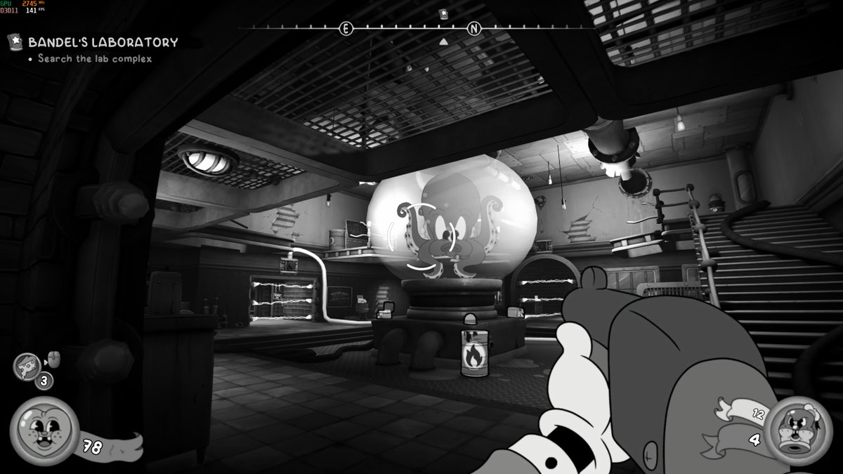 biggiehardcore's tweet image. #MousePIForHire #FumiGames #Steam 
The art style, animations, and music in this game are amazing.  Also, Robo-Betty was a fun boss fight.  If you haven't already picked this game up, I'd definitely recommend adding it to your list.  I can see this getting a best indie nomination