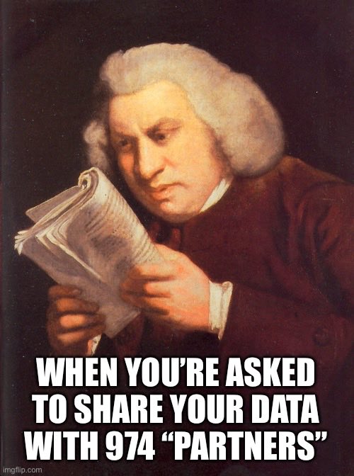 Don’t be the product