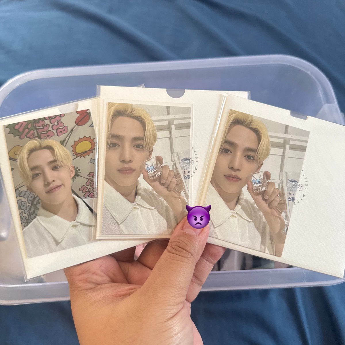 coupkatsu's tweet photo. decluttering sale wts lfb help rt onhand

seventeen scoups amc pc 
550 ea 

+pf +sf
x sensitive buyer
payo/ 1week dop 30% nrdp
mod: j&amp;t
mop: mari/gcash https://t.co/1nrWLMlMfp
