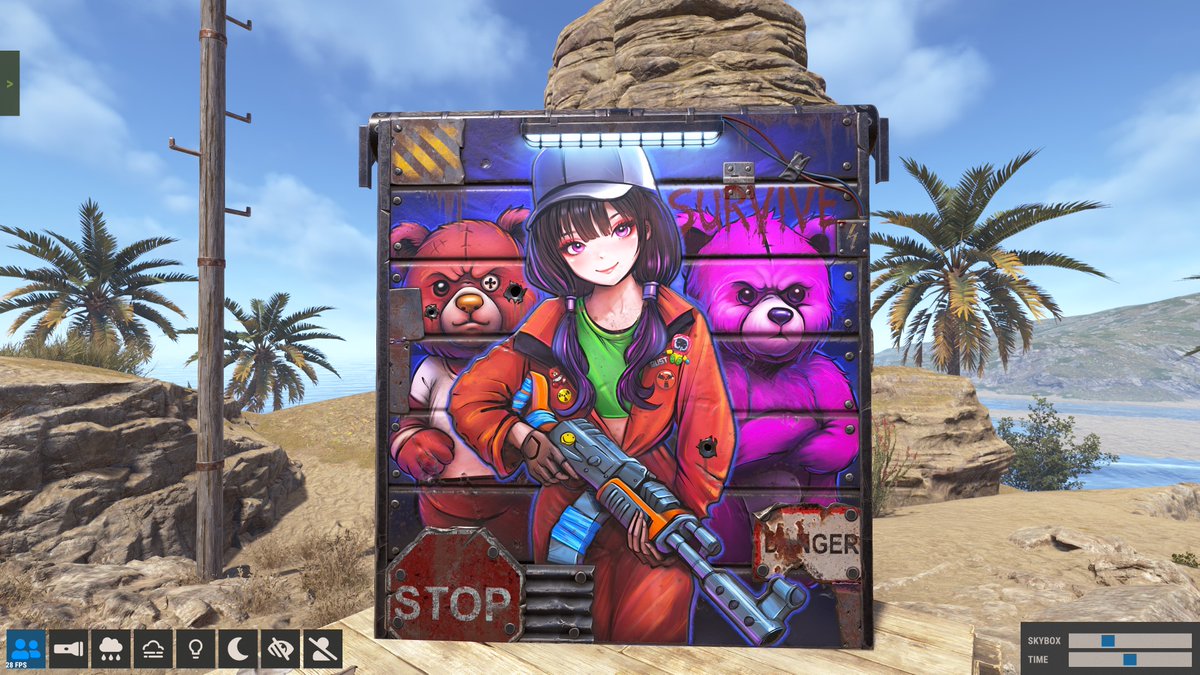 Hi guys! My new submission for the <a href="/playrust/">Rust</a> 
steamcommunity.com/sharedfiles/fi…

<a href="/gerrmanman/">ThatGermanGuy</a>
<a href="/HedgesnVideos/">Hedge</a>
#rust #rustskins #rustworkshop
Rate here pls👇