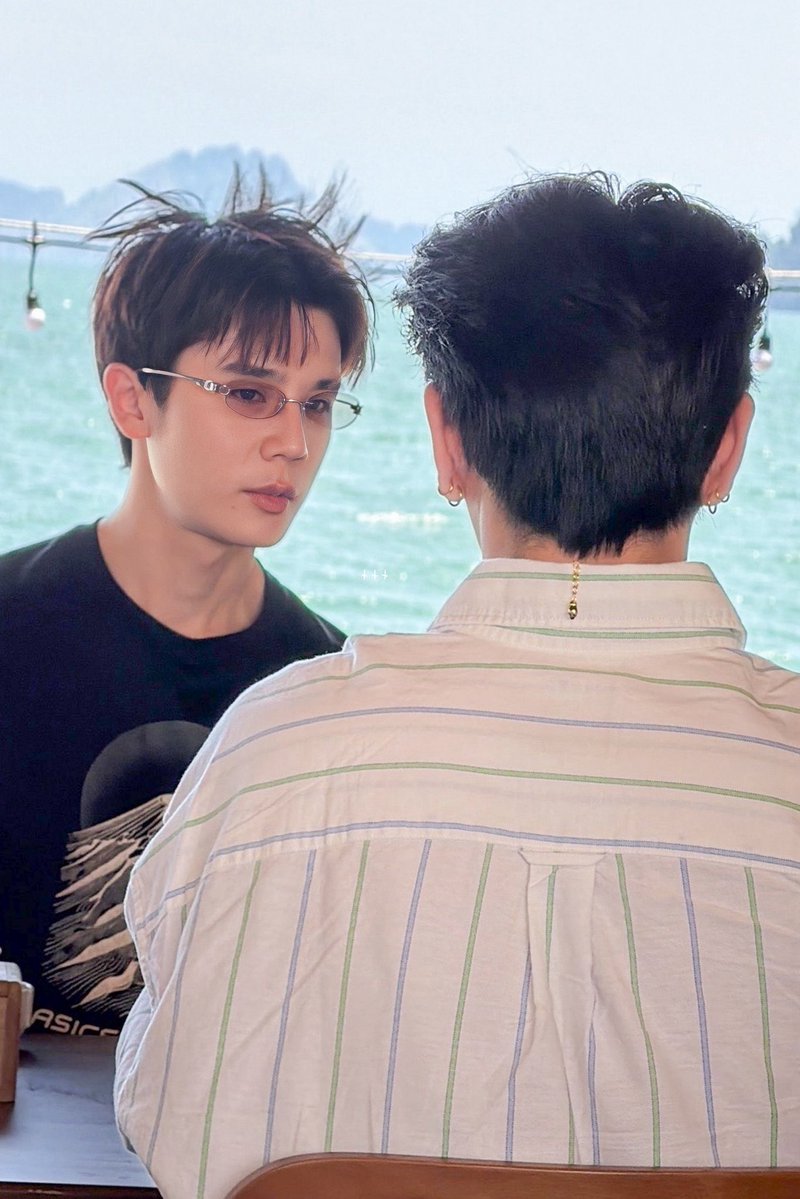 พี่ตั้งใจมองลูกป้าจังอะ ป้าฟันแห้งหมดแร้วพี่เอ้ย🥹🌝🌚🥰😋💜🩵💜🩵💜🩵

JOYFUL TRIP WITH JS 
#MicellarHybridTripxJimmySeaD2