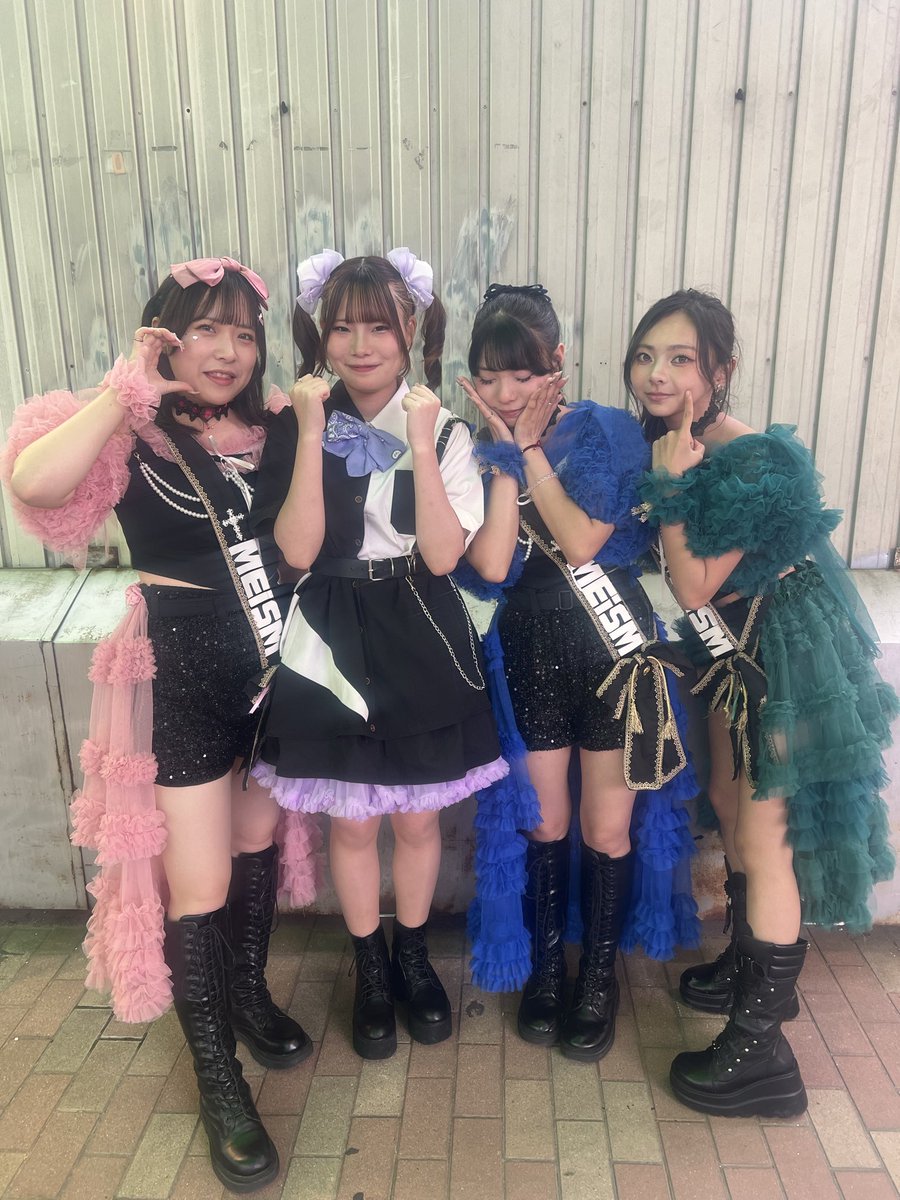 華乃 まい(MEiSM候補生) tweet media