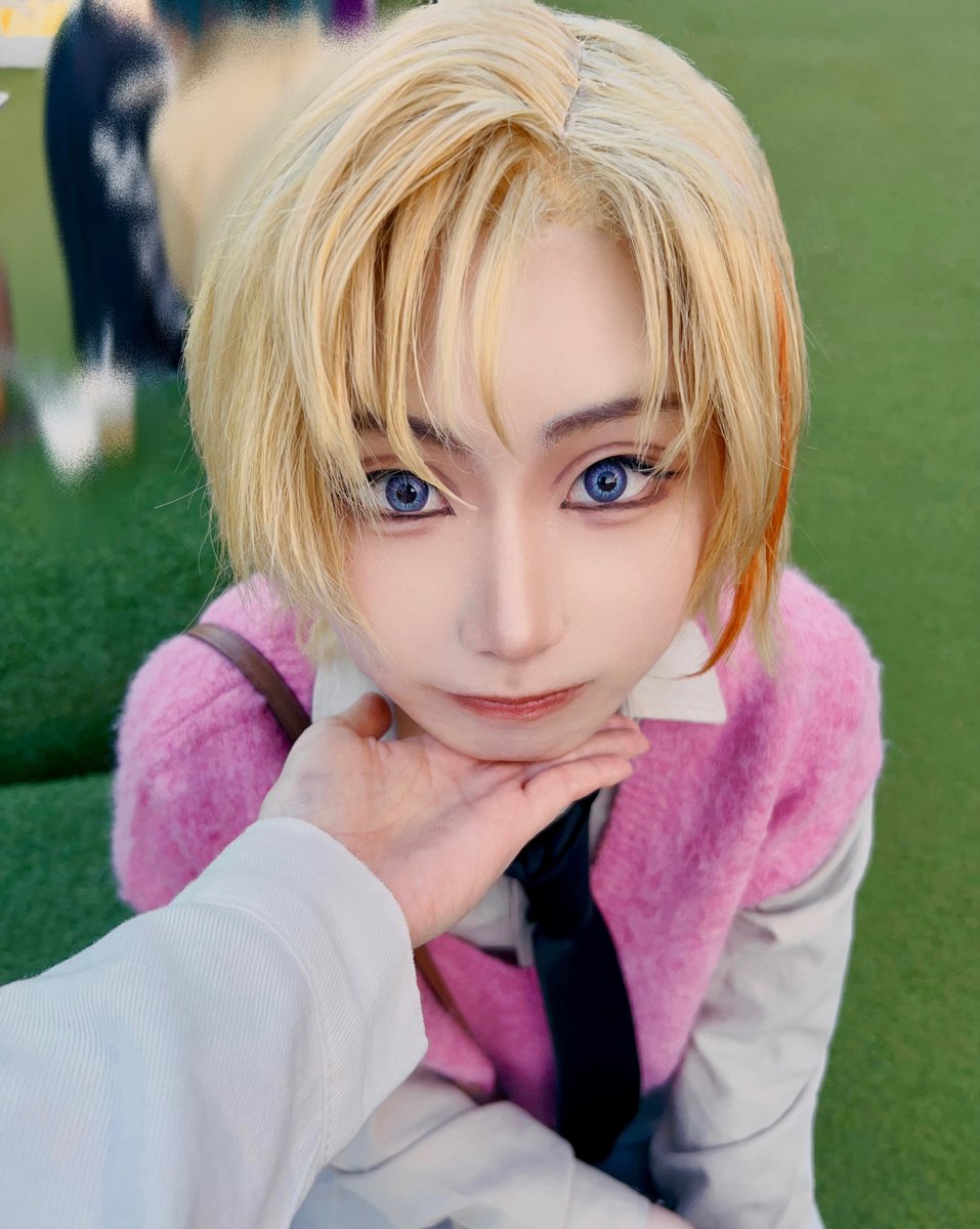 ⚠︎cos 🍷　
てでしオフショ

目が馬鹿でかく写った！！！！！

手…🦉の左手！