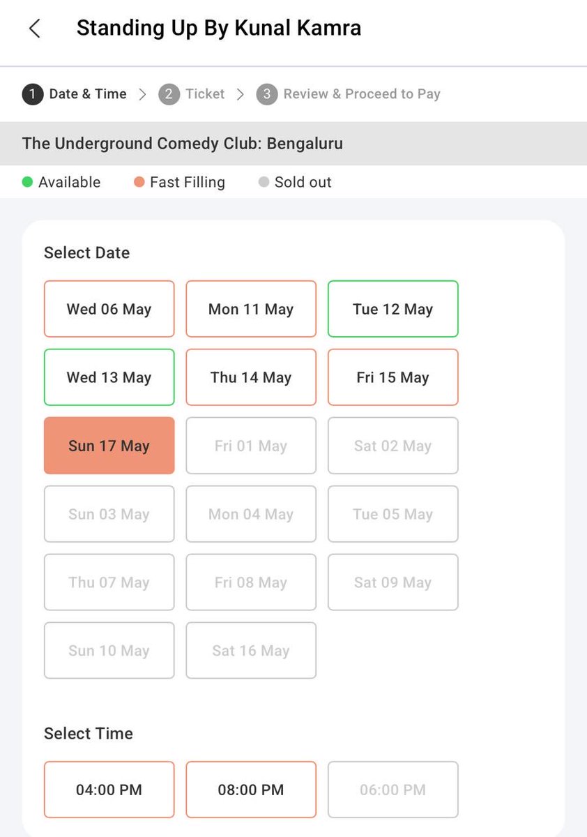 kunalkamra88's tweet image. More seats added for my shows in May -
in.bookmyshow.com/events/kunal-k…