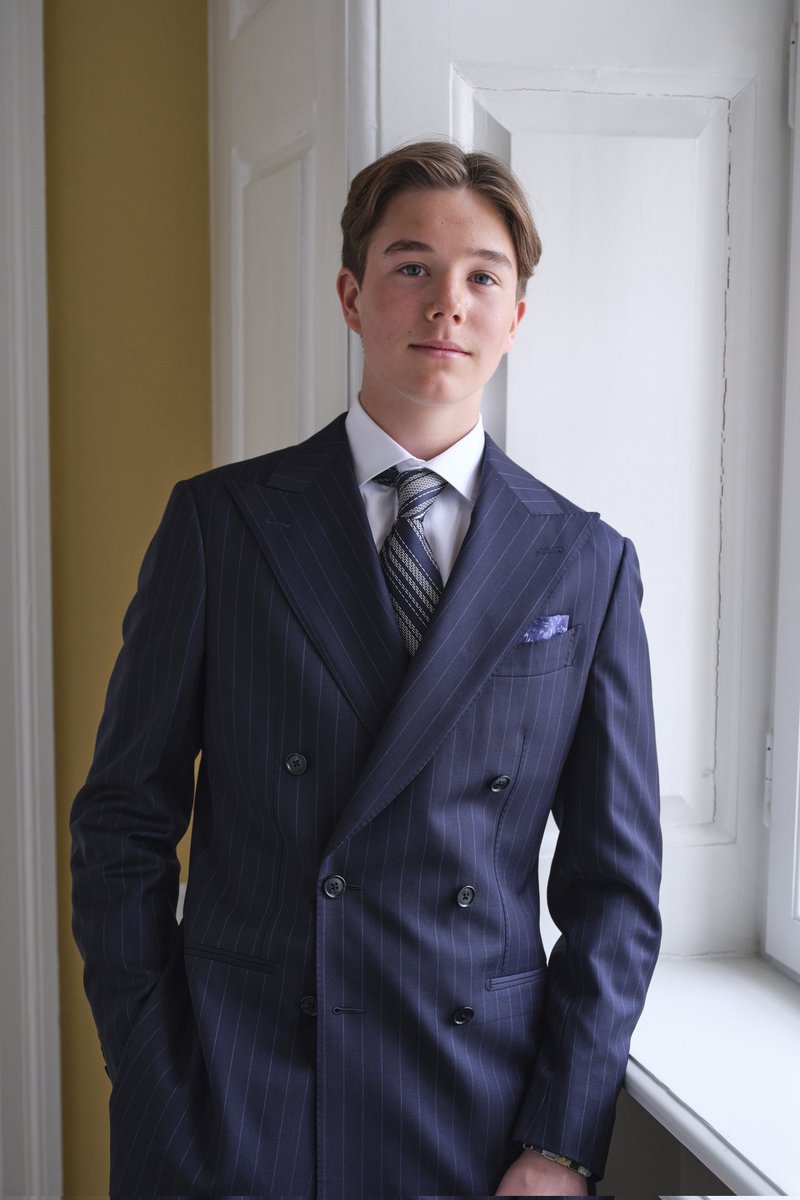 rwthofficial's tweet image. 🇩🇰
#Denmark’s Prince Vincent and Princess Josephine in new photo set published by the Royal House after attending the ceremony of confirmation, a ritual that marks the transition between childhood and teenage.

📸 Kongehuset #PrinsVincent #PrinsesseJosephine #Kongehuset #Danmark