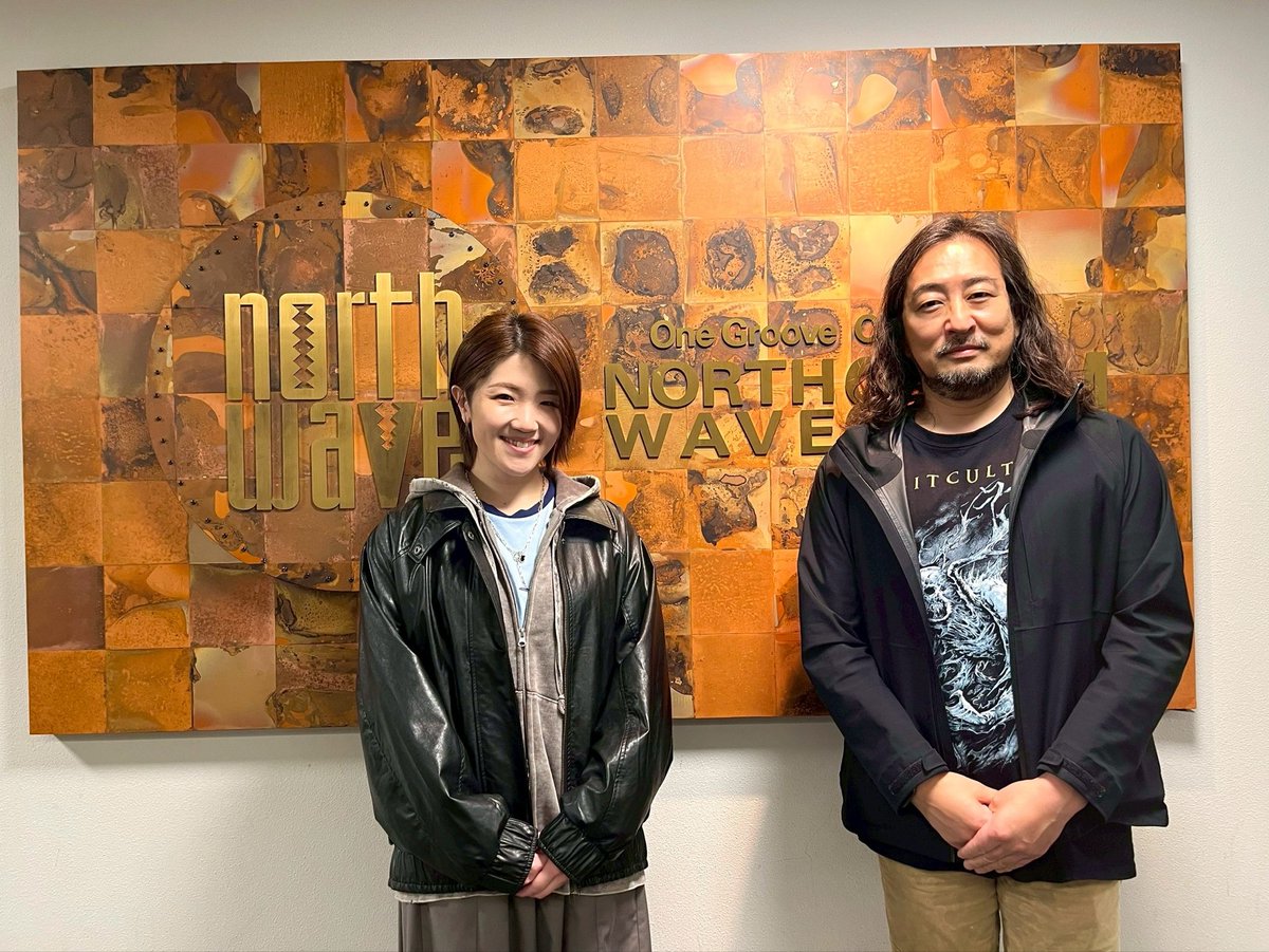 Rock Vibrations! @FM NORTH WAVE tweet media