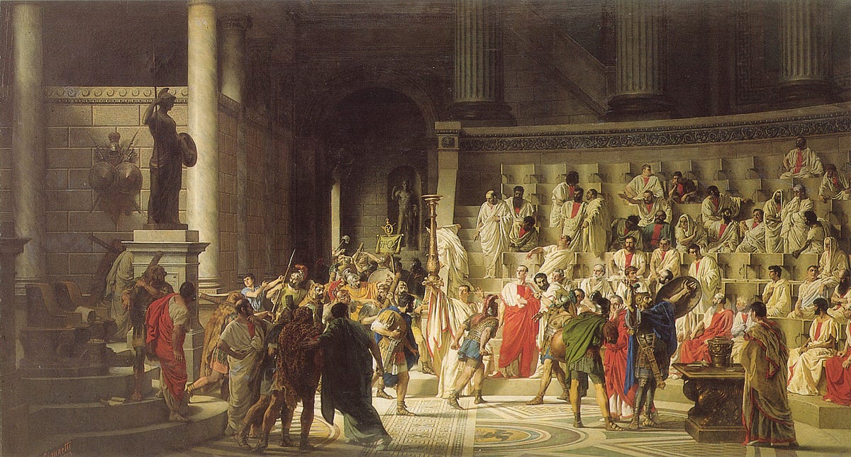 Modern Caesar tweet media
