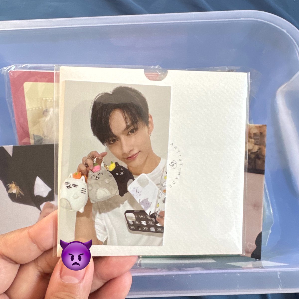 coupkatsu's tweet photo. decluttering sale wts lfb help rt onhand

seventeen jun amc pc 
550  

+pf +sf
x sensitive buyer
payo/ 1week dop 30% nrdp
mod: j&amp;t
mop: mari/gcash https://t.co/znEmuaTfQF