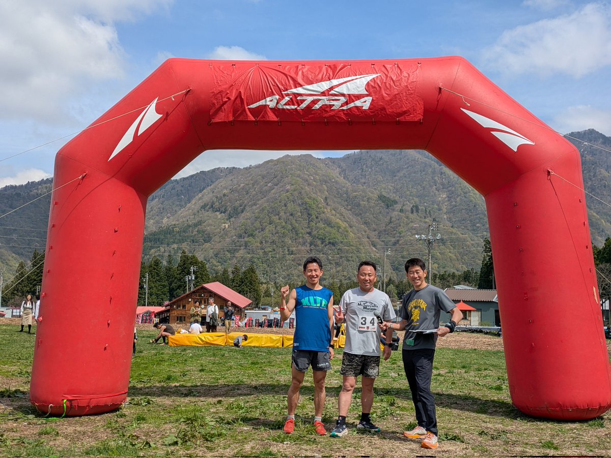 jump_trail's tweet photo. 2回目のTHE KNOCK OUT、あわすのスキー場で、1.8km、D±210mを予選→準決勝→決勝と3本！　シンプルに楽しいですね。スポーツのマンゾク、スタッフのみなさまどうもありがとうございました！ https://t.co/bb5FxFZwpz