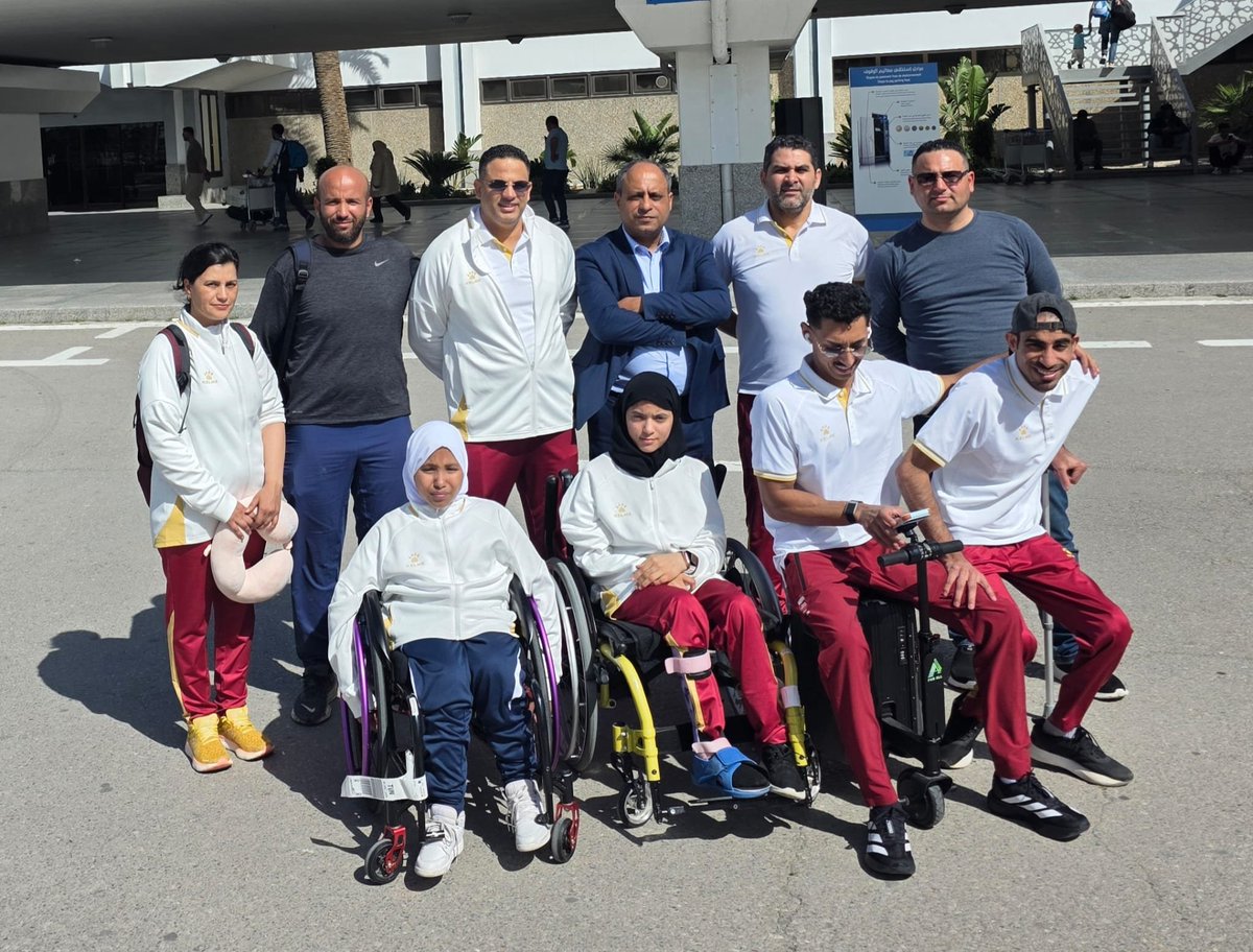 GulfTimes_QATAR's tweet image. #Qatar’s athletics delegation for persons with #special needs departed on Saturday, for the Republic of #Tunisia, where they will undergo an intensive #training camp running until May 8, 2026.

The camp forms a key part of the team’s preparations for upcoming international