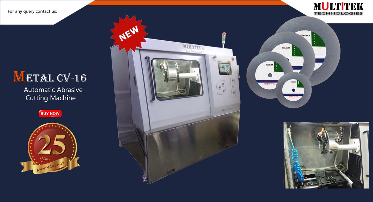 MultitekIndia's tweet image. If you’ve ever struggled with inconsistent cuts, material damage, or too much manual dependency in your cutting process—you’re not alone.
multitek.in/abrasive-cutti…
#CustomerExperience #Manufacturing #PrecisionEngineering #IndustrialAutomation #Productivity #EngineeringSolutions