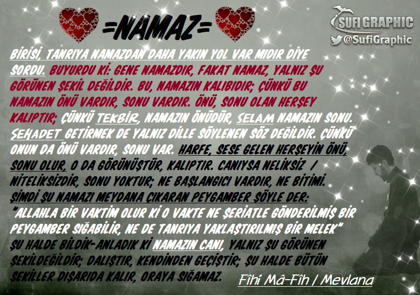 SufiGraphic's tweet image. #Namaz #ibadet #islam #iman #ibadet  
NAMAZ TARTIŞMASI 

Fatih Ergenekonu izlerim bazı görüşlerine eleştirilerine katılırım o ayrı mesele lakin bu minvaldeki ilahiyatçıların çoğu maalesef o 3 vakit dediği 2 rekat edediği namazı kılıyorlar mı? Bu minvalde bir çok yeni nesil