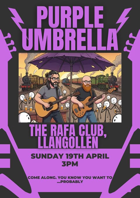 RAFALlan65's tweet photo. It's Sunday Sunday.......join us from 12pm 🍻

Live music from Purple Umbrella - 3pm - 6pm 🎤

Premier League Football showing live on Sky Sports from 2pm ⚽

Everton v Liverpool - KO 2pm

Manchester City v Arsenal - KO 4.30pm

Bingo from 7pm 👍

#llangollen  #llangollenwales https://t.co/V2hje8Tg3Z