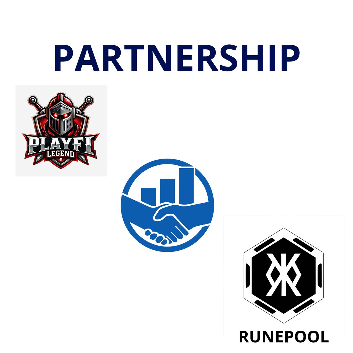 🚀 BIG ANNOUNCEMENT 🚀

We are excited to announce our strategic partnership with <a href="/RunePoolBTC/">RunePool⚙️</a>! 🤝

This collaboration marks a powerful step forward for <a href="/PlayFi_Legend/">PlayFi Legend Ai</a> Legend AI as we continue to revolutionize the future of Gaming, AI, and Web3 innovation. 🎮⚡

🔥 Together, we