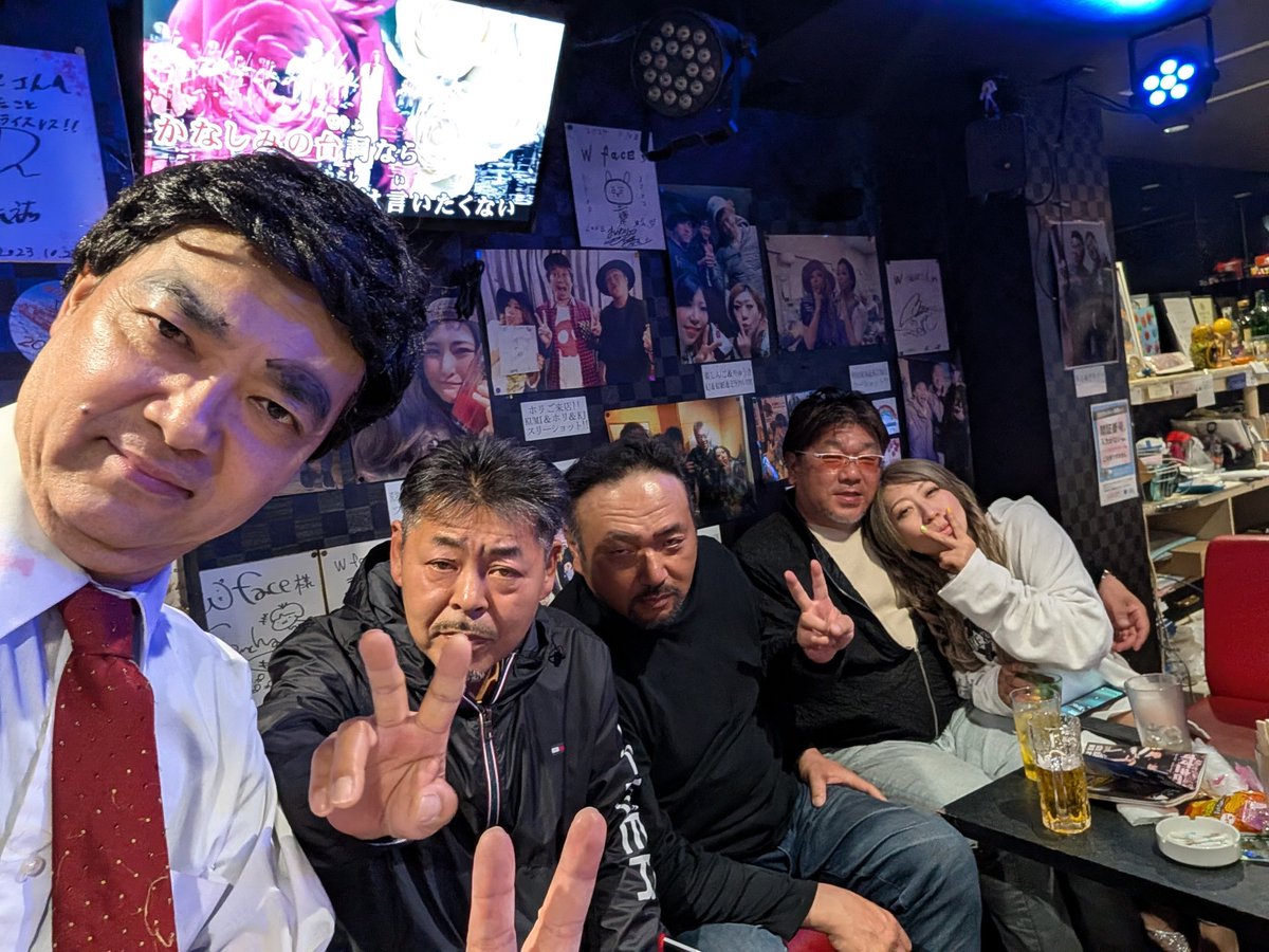 ものまね&ライブ Wface tweet media