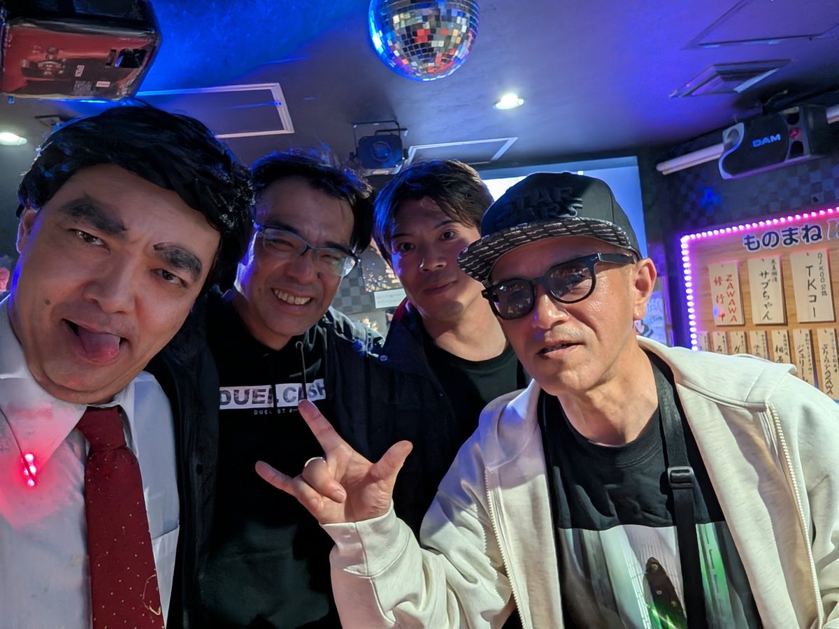 ものまね&ライブ Wface tweet media