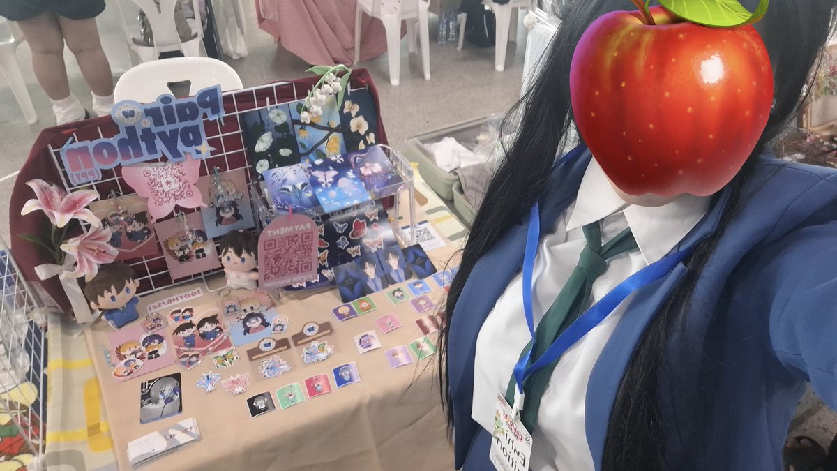 น้องรอพี่อยู่ที่บูตF4 #DokiDokiMatsuri
