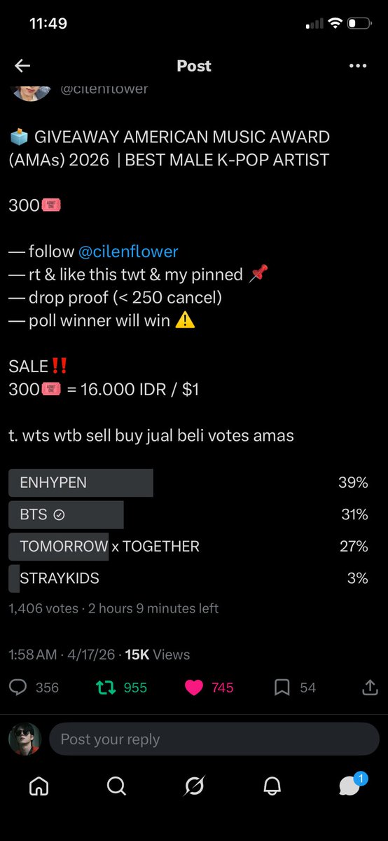 likeanimalsjin's tweet photo. @cilenflower For #BTS https://t.co/OE7gHhDf4h