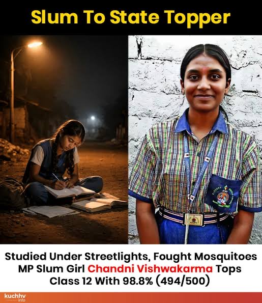 vijaypnpa_ips's tweet image. Inspiration and role model! 💐

with all social &amp;amp; economic disabilities she managed to come first among around 7 lakh students. 

#woman #girl #merit #inspiration